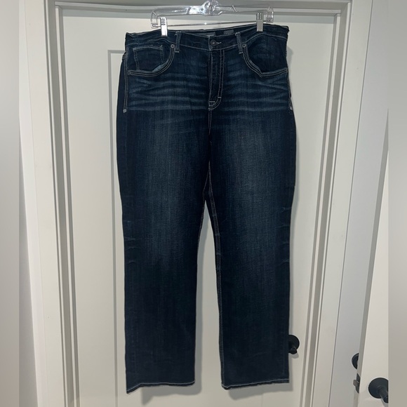 BKE Seth straight leg 36L jeans - Picture 1 of 3